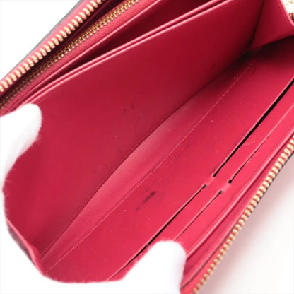 Louis Vuitton Suite Monogram Zippy Wallet M90123 Leather Long Wallet Round