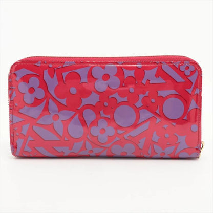 Louis Vuitton Suite Monogram Zippy Wallet M90123 Leather Long Wallet Round