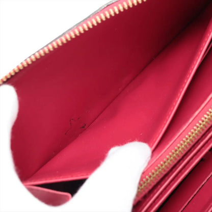 Louis Vuitton Suite Monogram Zippy Wallet M90123 Leather Long Wallet Round