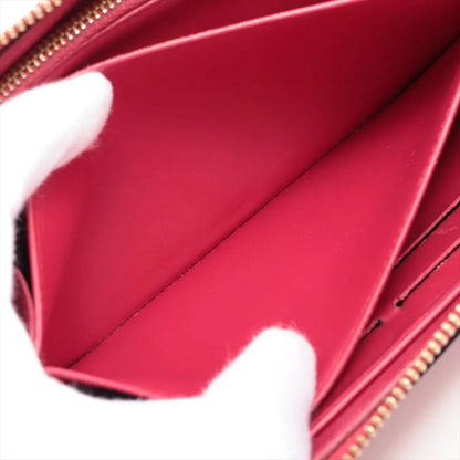 Louis Vuitton Suite Monogram Zippy Wallet M90123 Leather Long Wallet Round