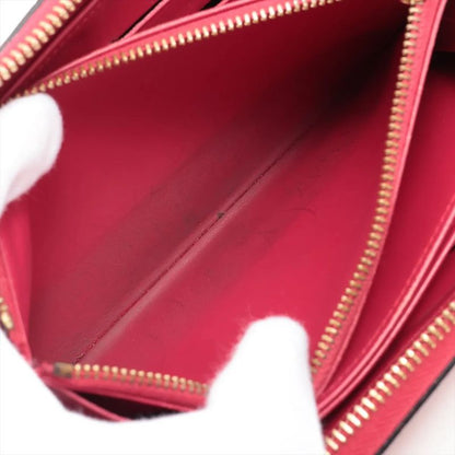 Louis Vuitton Suite Monogram Zippy Wallet M90123 Leather Long Wallet Round