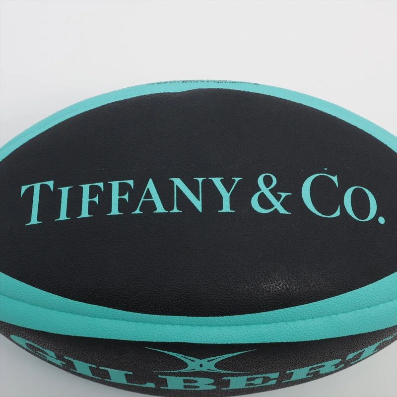 Tiffany & Co Gilbert Collaboration Rugby Ball Sporting Goods Ball Tiffany & Co