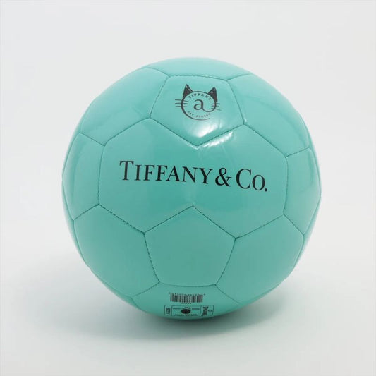 Tiffany & Co Soccer Ball Tiffany & Co Blue Size 5 Soccer Sports Equipment MMM