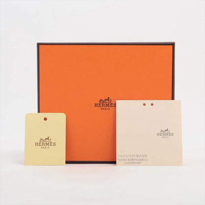 Hermes X Mark Bearn Mini Vaux Epson Leather Card Case Trench Business Card