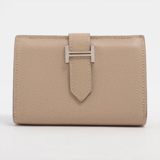 Hermes X Mark Bearn Mini Vaux Epson Leather Card Case Trench Business Card