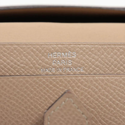 Hermes X Mark Bearn Mini Vaux Epson Leather Card Case Trench Business Card