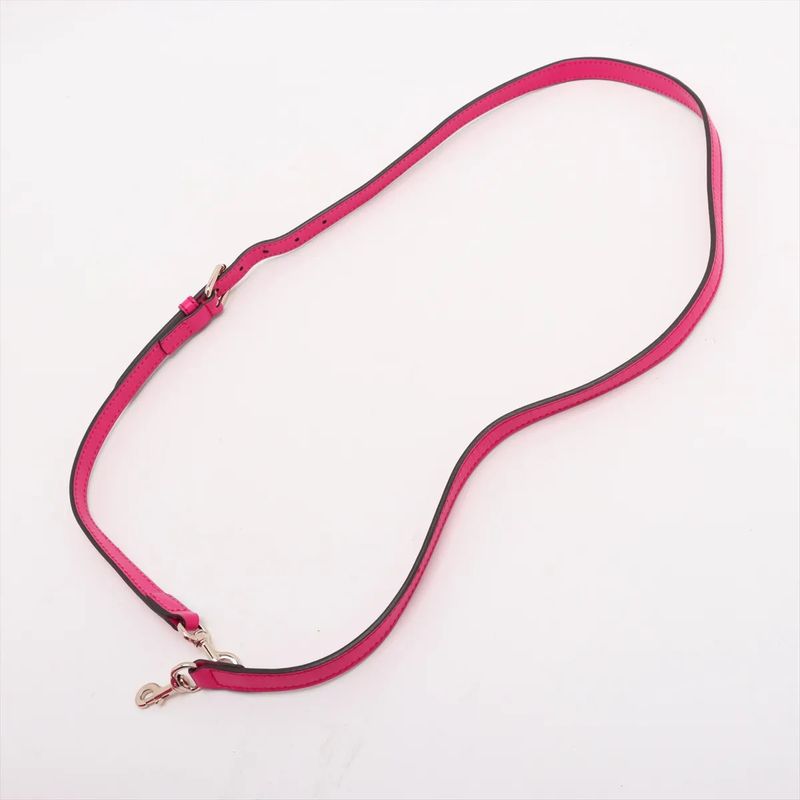 Gucci Bright Diamante 354224 Leather 2WAY Handbag Crossbody Tote Shoulder Pink