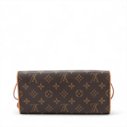 Louis Vuitton Monogram Pochette Twin GM M51852 Leather Shoulder Bag Crossbody