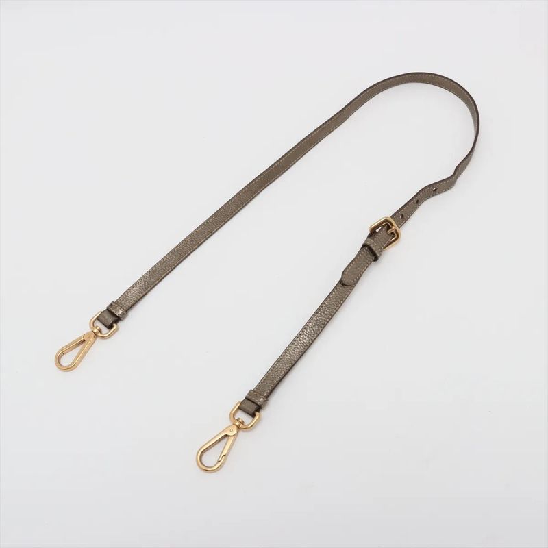 Prada Logo Jacquard 2WAY Tote Bag Crossbody Shoulder Beige Business Commute A4