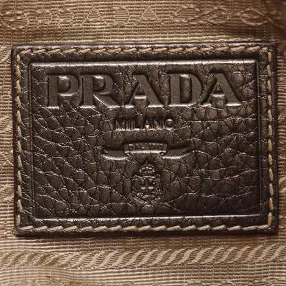 Prada Logo Jacquard 2WAY Tote Bag Crossbody Shoulder Beige Business Commute A4