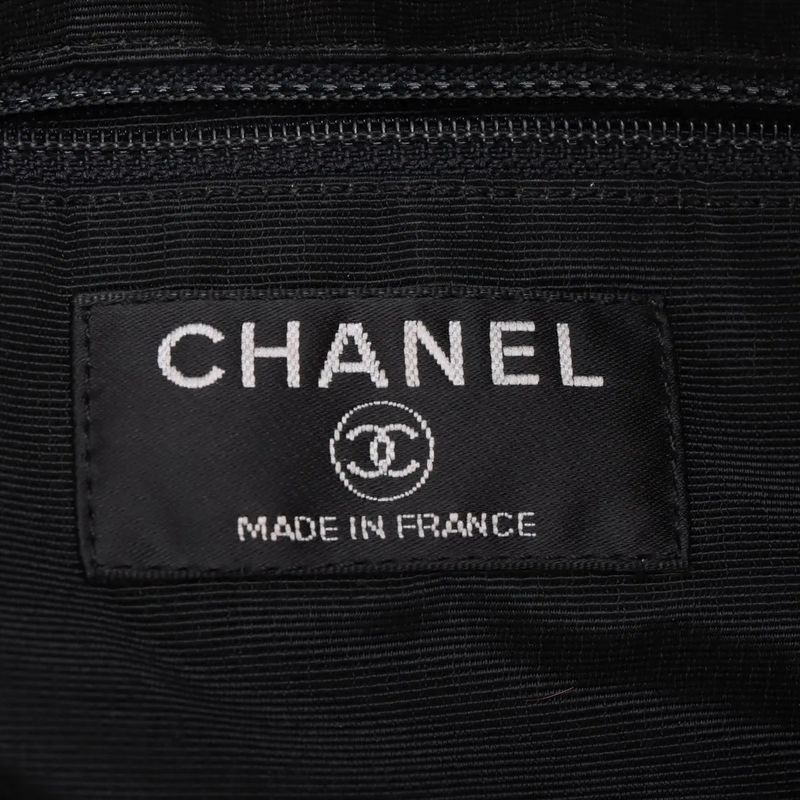 Chanel With Serial Seal 6062176 Coco Mark Rabbit Fur Tote Bag Shoulder Ladies