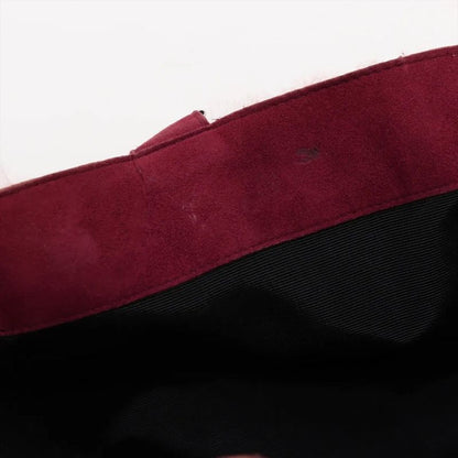 Chanel With Serial Seal 6062176 Coco Mark Rabbit Fur Tote Bag Shoulder Ladies