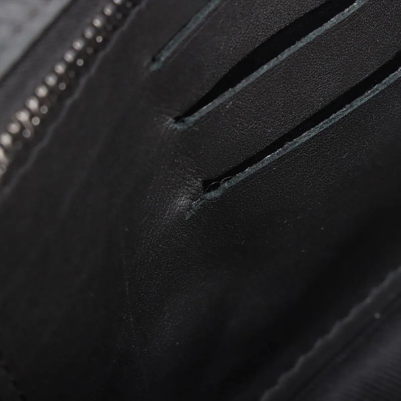 Louis Vuitton Taurillon Pochette Volga With RFID M55703 Leather Second Bag