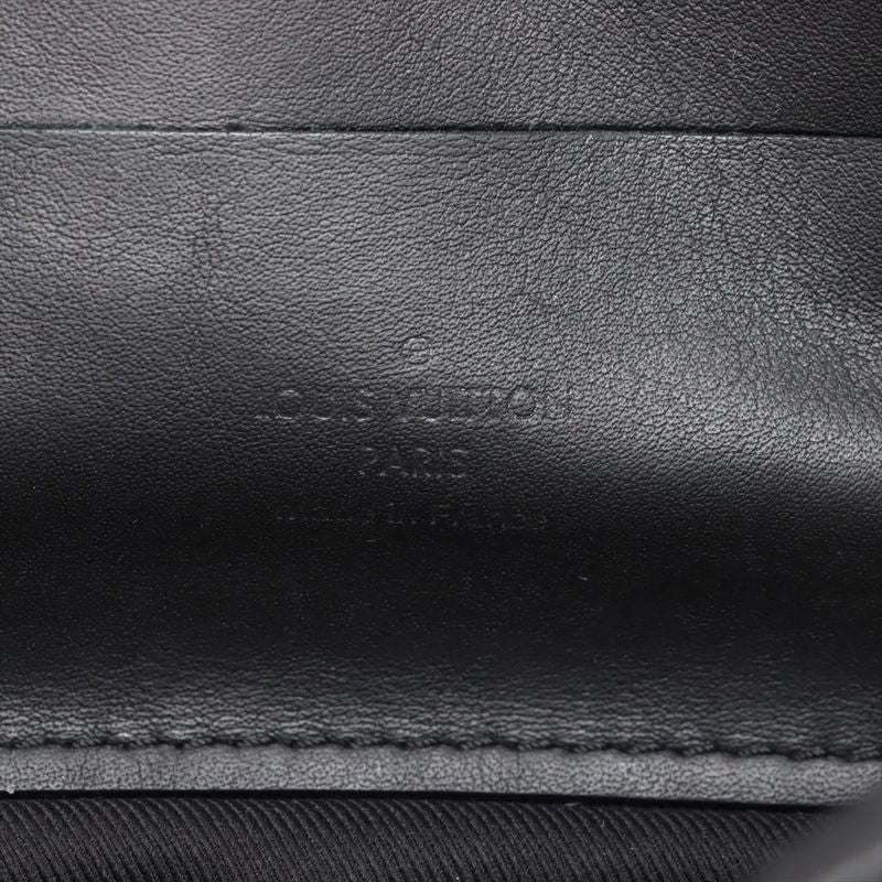 Louis Vuitton Taurillon Pochette Volga With RFID M55703 Leather Second Bag