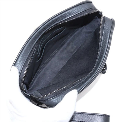 Louis Vuitton Taurillon Pochette Volga With RFID M55703 Leather Second Bag