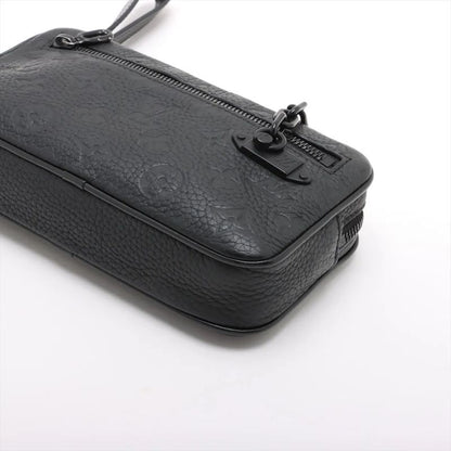 Louis Vuitton Taurillon Pochette Volga With RFID M55703 Leather Second Bag