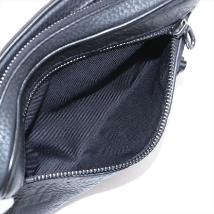 Louis Vuitton Taurillon Pochette Volga With RFID M55703 Leather Second Bag