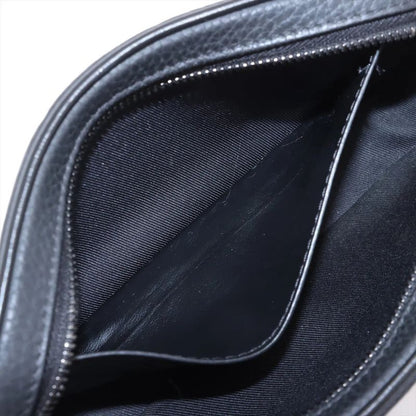 Louis Vuitton Taurillon Pochette Volga With RFID M55703 Leather Second Bag