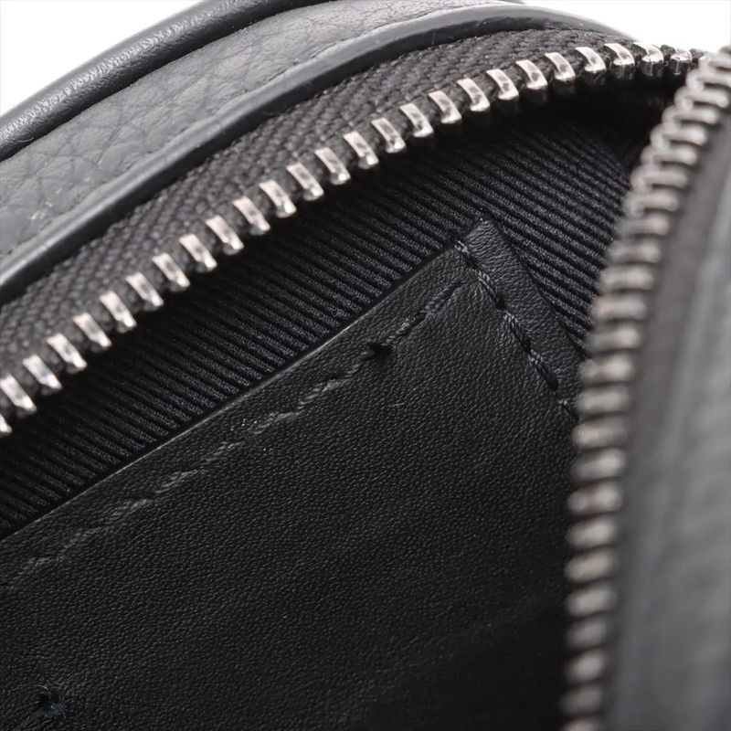 Louis Vuitton Taurillon Pochette Volga With RFID M55703 Leather Second Bag