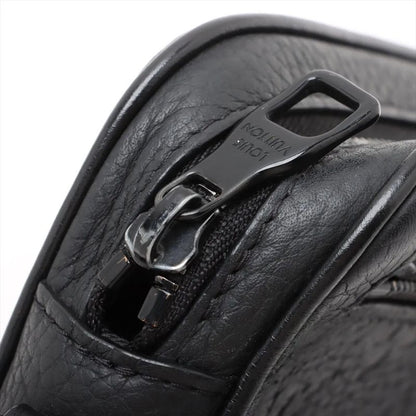 Louis Vuitton Taurillon Pochette Volga With RFID M55703 Leather Second Bag