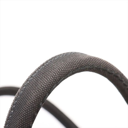 Prada Canapa Tote Bag Shoulder Hand Black Women's Brand MMM Cx51-7