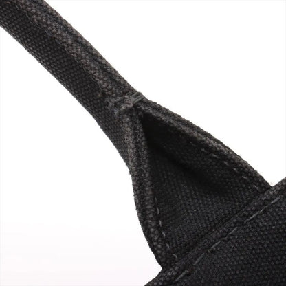 Prada Canapa Tote Bag Shoulder Hand Black Women's Brand MMM Cx51-7