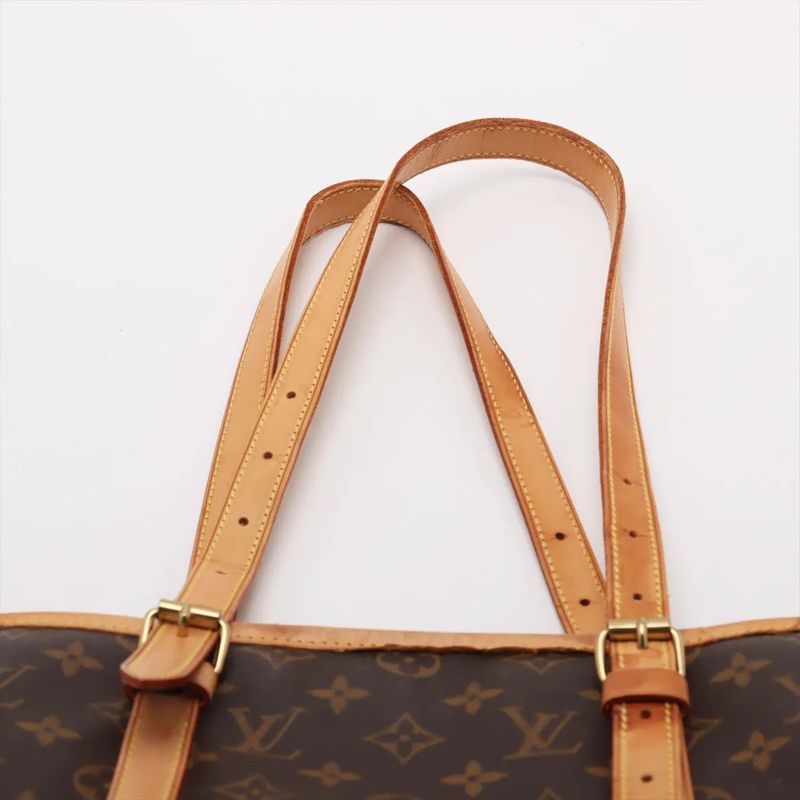 Louis Vuitton Monogram Bucket GM M42236 Leather Tote Bag Shoulder Hand A4