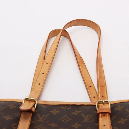 Louis Vuitton Monogram Bucket GM M42236 Leather Tote Bag Shoulder Hand A4