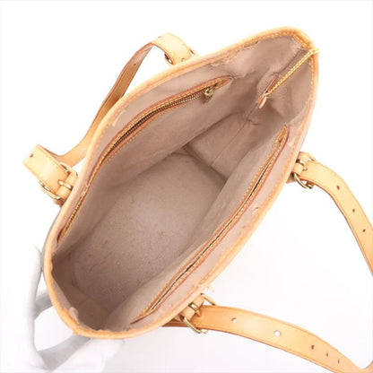 Louis Vuitton Monogram Bucket GM M42236 Leather Tote Bag Shoulder Hand A4