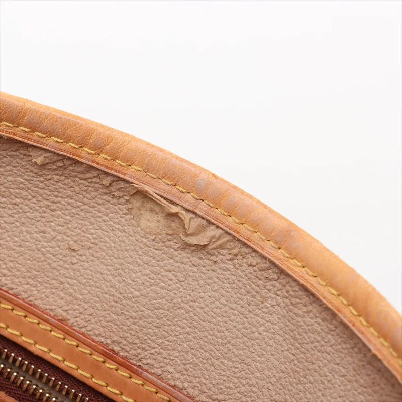 Louis Vuitton Monogram Bucket GM M42236 Leather Tote Bag Shoulder Hand A4