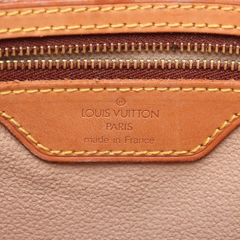 Louis Vuitton Monogram Bucket GM M42236 Leather Tote Bag Shoulder Hand A4