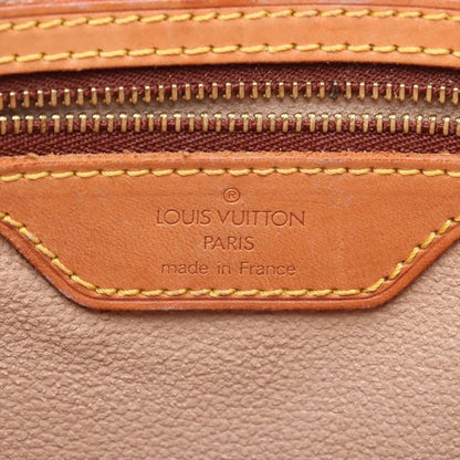 Louis Vuitton Monogram Bucket GM M42236 Leather Tote Bag Shoulder Hand A4