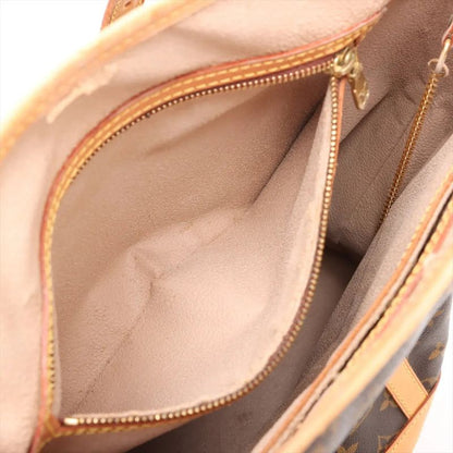 Louis Vuitton Monogram Bucket GM M42236 Leather Tote Bag Shoulder Hand A4