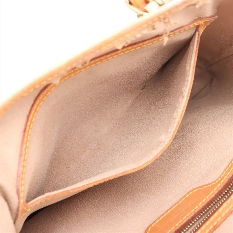 Louis Vuitton Monogram Bucket GM M42236 Leather Tote Bag Shoulder Hand A4