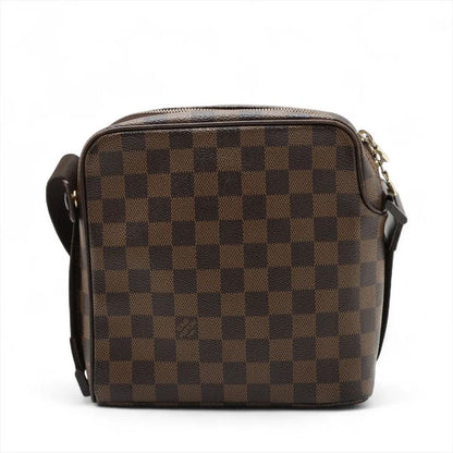 Louis Vuitton Damier Olaf PM N41442 Leather Shoulder Bag Crossbody Messenger