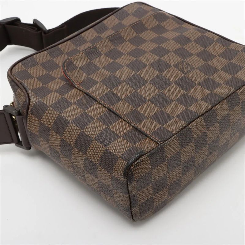 Louis Vuitton Damier Olaf PM N41442 Leather Shoulder Bag Crossbody Messenger