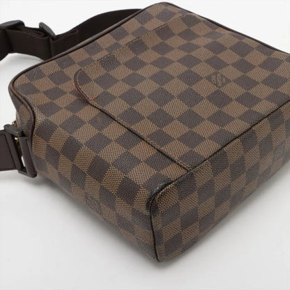 Louis Vuitton Damier Olaf PM N41442 Leather Shoulder Bag Crossbody Messenger