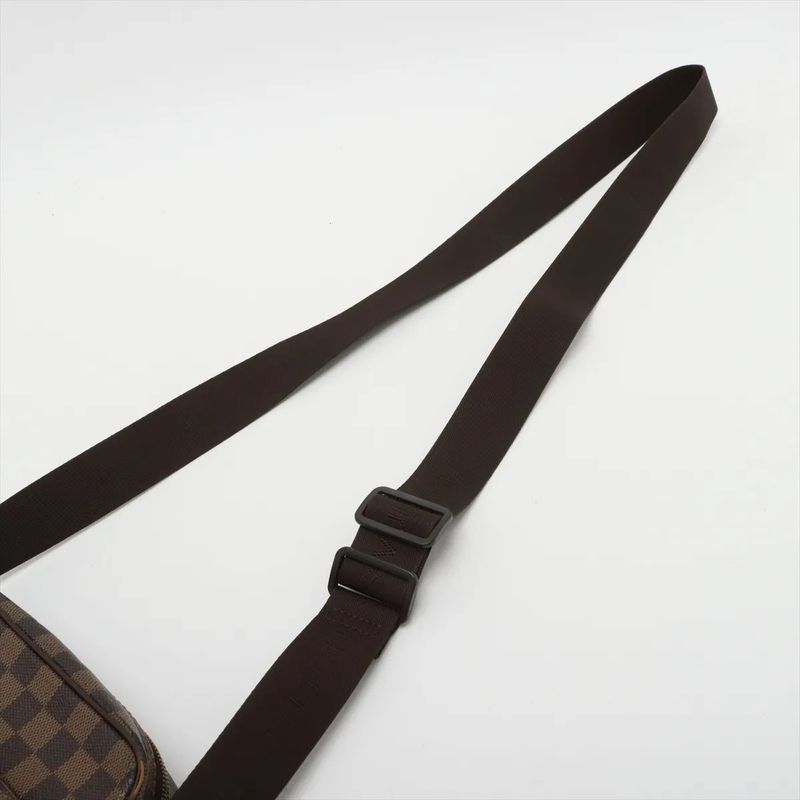 Louis Vuitton Damier Olaf PM N41442 Leather Shoulder Bag Crossbody Messenger