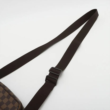 Louis Vuitton Damier Olaf PM N41442 Leather Shoulder Bag Crossbody Messenger