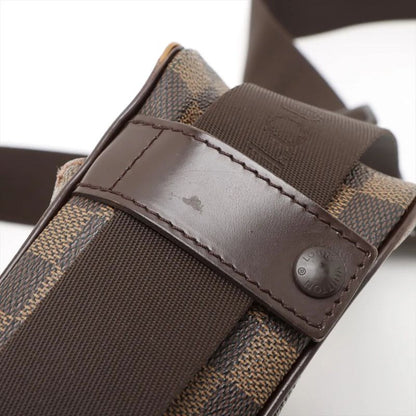 Louis Vuitton Damier Olaf PM N41442 Leather Shoulder Bag Crossbody Messenger