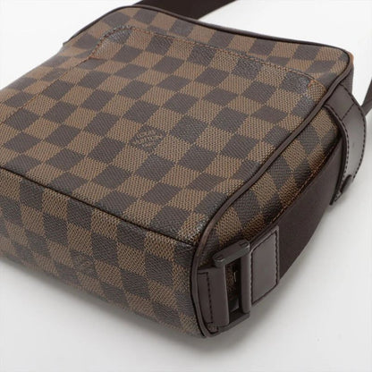 Louis Vuitton Damier Olaf PM N41442 Leather Shoulder Bag Crossbody Messenger
