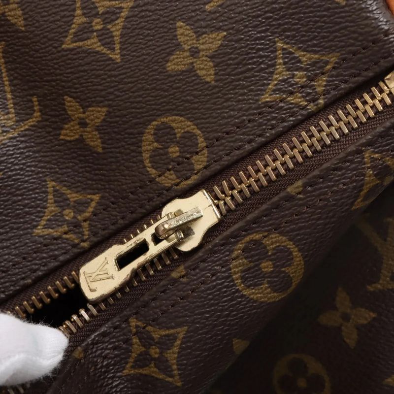 Louis Vuitton Monogram Keepall Bandoliere 45 M41418 2WAY Boston Bag Crossbody