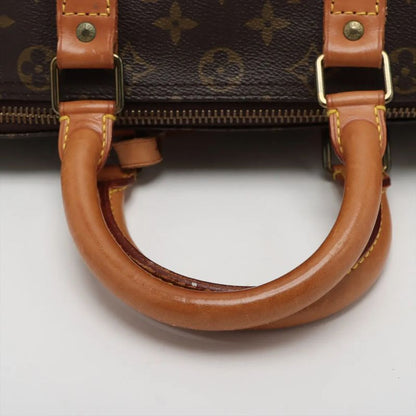 Louis Vuitton Monogram Keepall Bandoliere 45 M41418 2WAY Boston Bag Crossbody