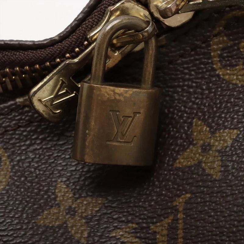 Louis Vuitton Monogram Keepall Bandoliere 45 M41418 2WAY Boston Bag Crossbody