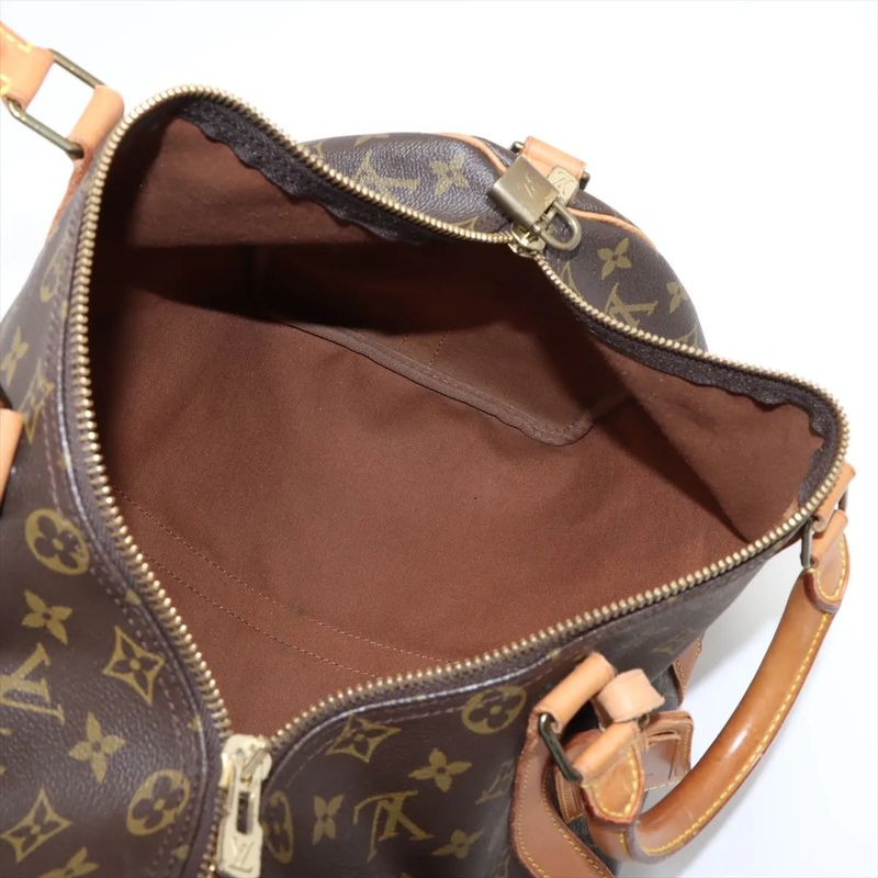Louis Vuitton Monogram Keepall Bandoliere 45 M41418 2WAY Boston Bag Crossbody