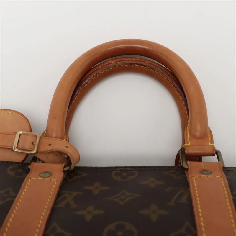 Louis Vuitton Monogram Keepall Bandoliere 45 M41418 2WAY Boston Bag Crossbody