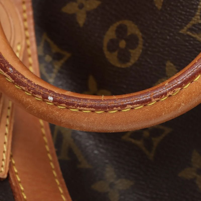 Louis Vuitton Monogram Keepall Bandoliere 45 M41418 2WAY Boston Bag Crossbody