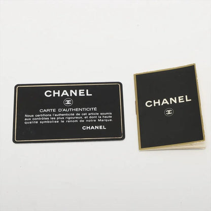 Chanel Authenticity / With Serial Seal Denim Coco Mark Leather Tote Bag