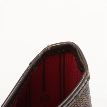 Louis Vuitton Damier Neverfull MM N51105 Leather Tote Bag Shoulder Hand A4