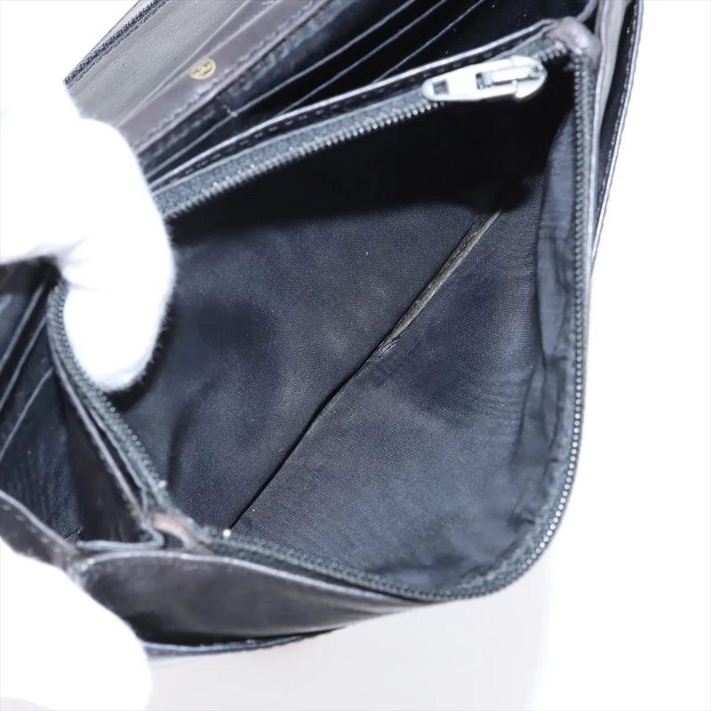 Chanel Authenticity / With Serial Seal Coco Mark Chain Shoulder Wallet Bag